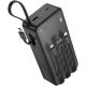 Внешний аккумулятор Hoco J146B Night tide 30000mAh черный
