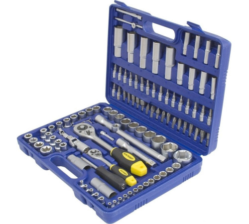 Универсальный набор инструментов Калибр НСМ-108 108 предметов