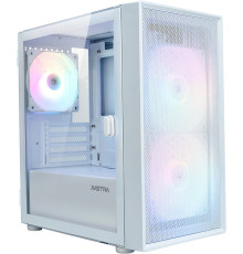 Корпус XASTRA A305M 3FRGB белый