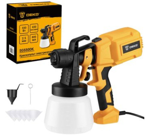Краскораспылитель Deko SG550DK 083-1131
