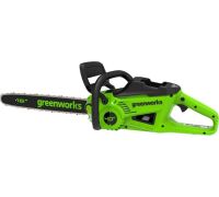Аккумуляторная пила Greenworks GD40CS20XK4 с 1-им АКБ 4 Ач