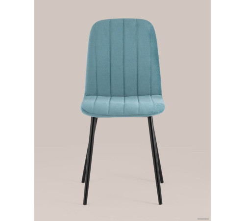 Стул Stool Group Easy fb-easy-neo-22 велюр пыльно-голубой