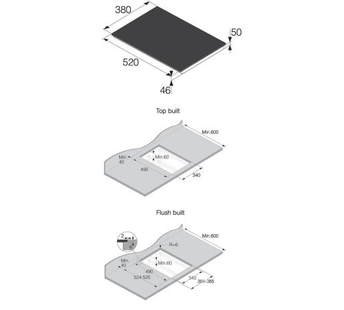 Варочная панель ASKO HI5320FBG1