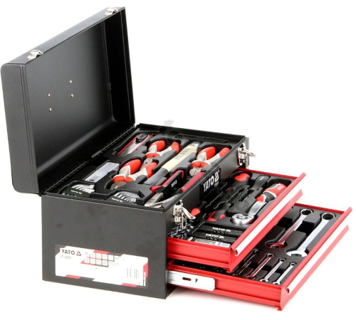 Универсальный набор инструментов Yato YT-38951 80 предметов