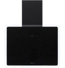 Кухонная вытяжка Krona Aura 600 S черный/прозрачный кант