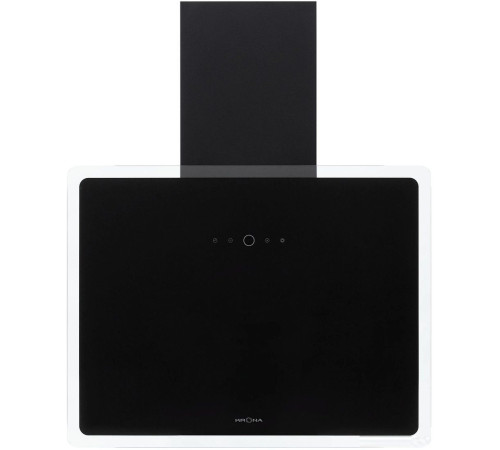 Кухонная вытяжка Krona Aura 600 S черный/прозрачный кант