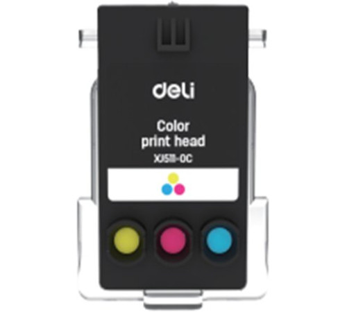 Печатающая головка Deli XJ511-0C