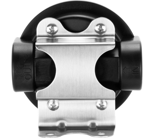 Магистральный фильтр Аквабрайт АБФ-НЕРЖ-12-ПЛ