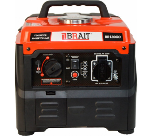 Бензиновый генератор Brait BR1200iO