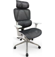 Офисное кресло myroo Office Ping T204-GW grey/white