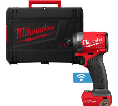 Винтоверт Milwaukee M18 FUEL M18ONEID3-0X 4933492800 без АКБ, кейс