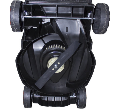 Барабанная газонокосилка Калибр ГКЭ-1200/32