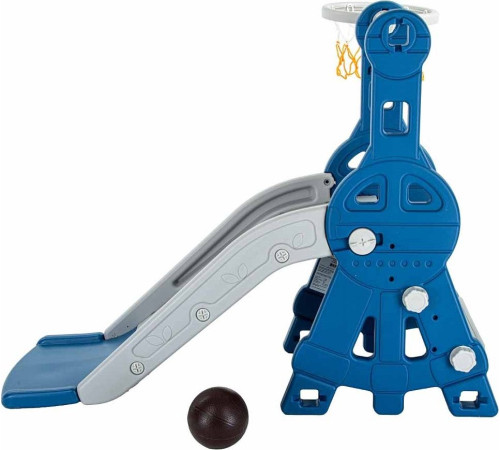 Горка Pituso Космо L-MZ02-blue синий/серый