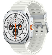 Умные часы Samsung Galaxy Watch Ultra 47 мм LTE белый титан