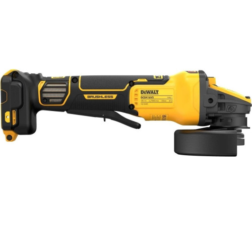 Угловая шлифмашина DeWalt DCG416VSN без АКБ
