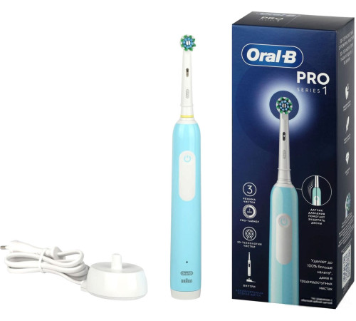 Электрическая зубная щетка Oral-B Pro Series 1 500 D305.513.3