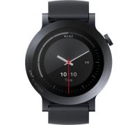 Умные часы CMF Watch 3 Pro темно-серый, черный силиконовый ремешок