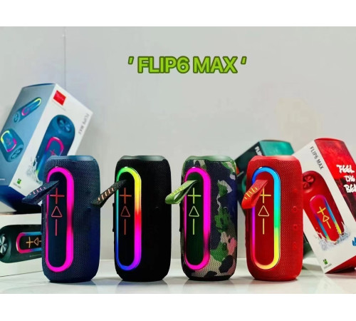 Беспроводная колонка Bseng FLIP6 Max синий