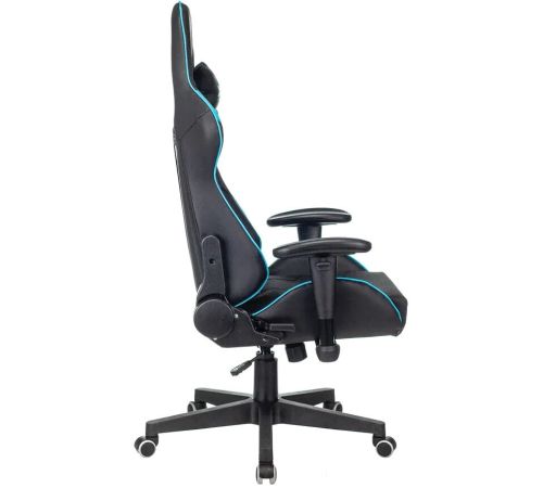 Кресло A4Tech X7 GG-1100 черный/бирюзовый