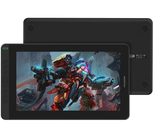 Графический монитор Huion Kamvas 13 космический черный