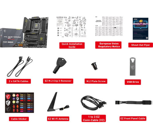 Материнская плата MSI MAG X870E Tomahawk WiFi