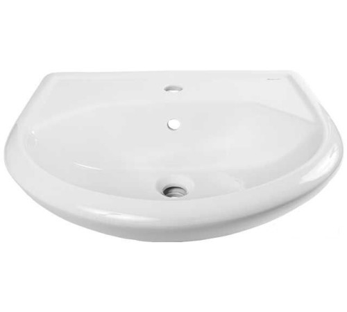 Умывальник Керамин Нео 55 белый мебельный с отверстием и креплением