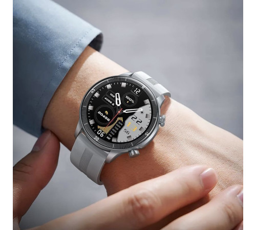 Умные часы Hoco Y31 серебристый