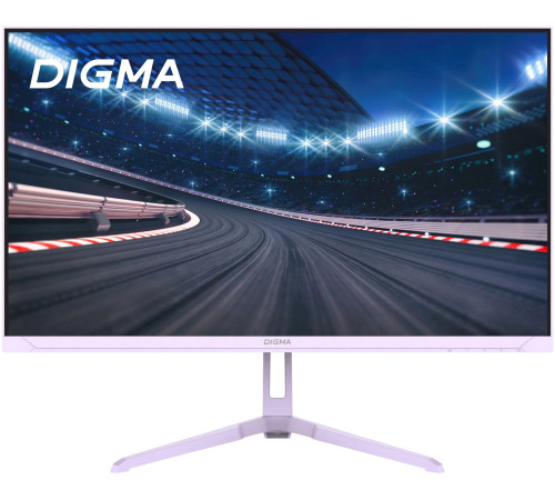 Игровой монитор Digma Overdrive 24P410F сиреневый