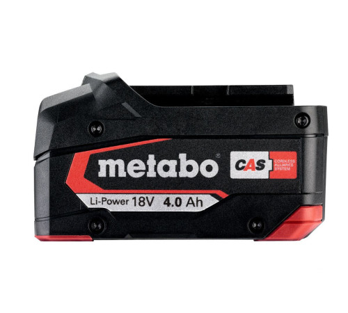 Аккумулятор Metabo 625027000 18В/4 Ah