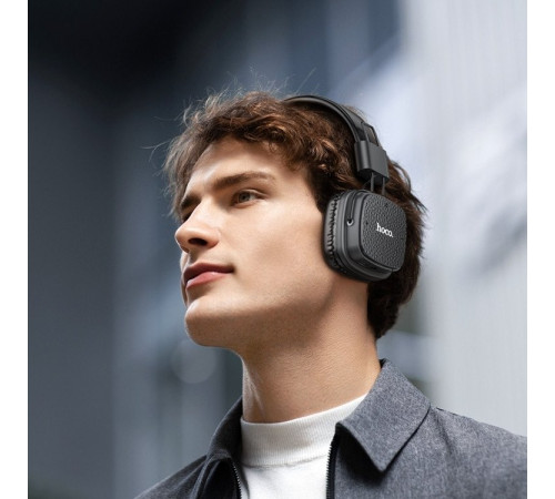 Наушники Hoco W56 черный