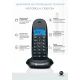 Радиотелефон Motorola C1001CB+ черный