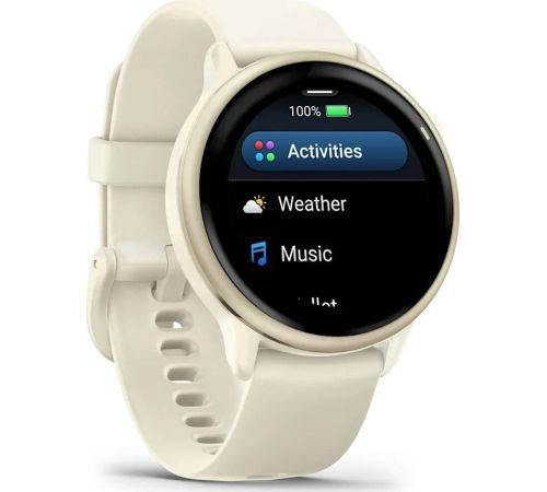 Умные часы Garmin Vivoactive 6 лунное золото