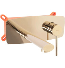 Смеситель Rea Oval B5125 светлое золото