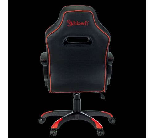 Кресло A4Tech Bloody GC-250 черный/красный