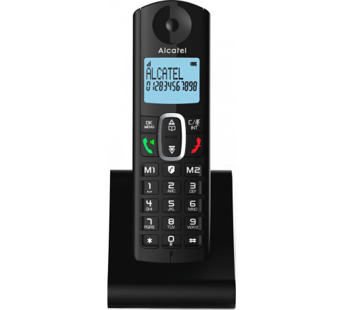 Радиотелефон Alcatel F685 черный