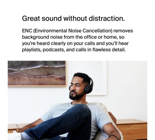 Наушники Belkin SoundForm Adapt