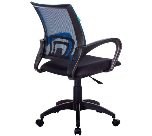 Кресло Бюрократ CH-695NLT черный/синий