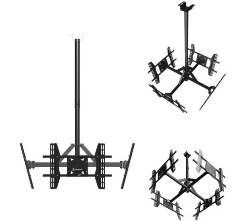 Кронштейн для информационной панели Onkron CPRO2L-4 черный