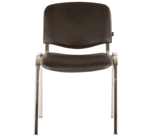 Офисный стул Brabix Iso CF-001 кожзам, черный