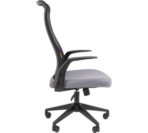 Офисное кресло CHAIRMAN 573 черный/серый