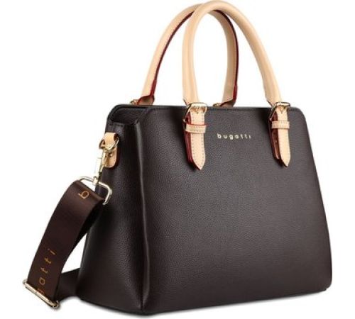 Женская сумка Bugatti Ella 49362302 темно-коричневый