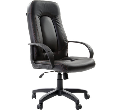 Офисное кресло Brabix Strike EX-525 экокожа, черный