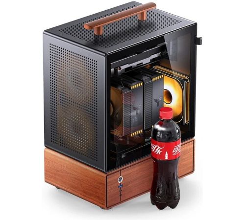 Корпус Jonsbo T7 черный