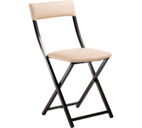 Стул Woodville Elevis ваниль крап/темный мусс