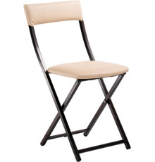 Стул Woodville Elevis ваниль крап/темный мусс