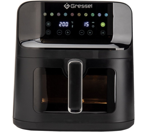 Аэрогриль аэрофритюрница Gressel GAF-1826