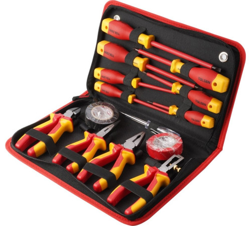 Универсальный набор инструментов Tolsen TTV80114 14 предметов