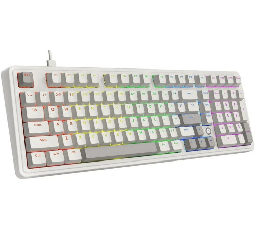 Клавиатура Ajazz AK980 ретро, Ajazz Red