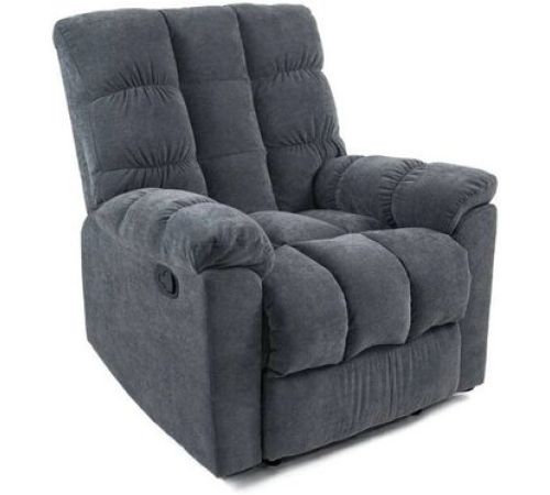 Реклайнер Mara Taffy fabric серый