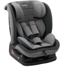Детское автокресло Indigo Reflex Y913 светло-серый/серый